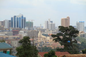 Downtown Kampala