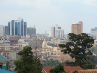 Downtown Kampala