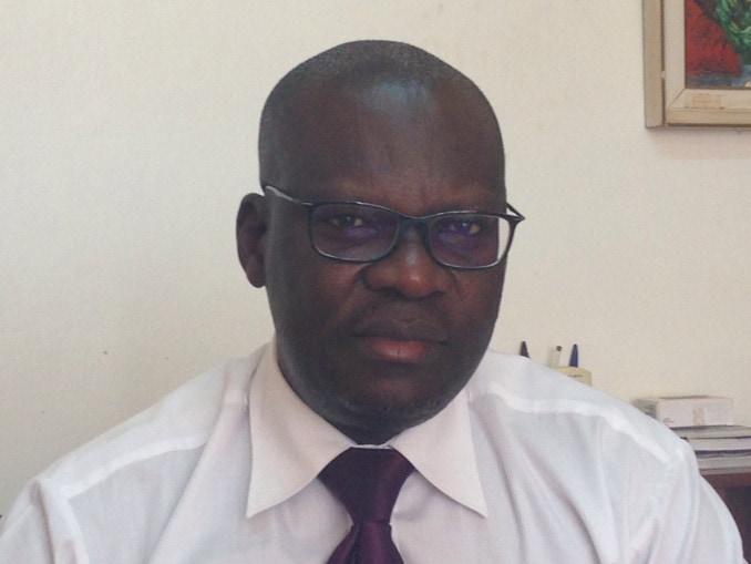 Uganda Clays managing director, George Inholo. Photo: Uganda Business News