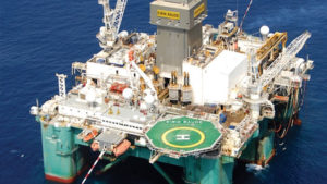 A Tullow oil field in Ghana