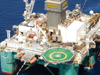 A Tullow oil field in Ghana