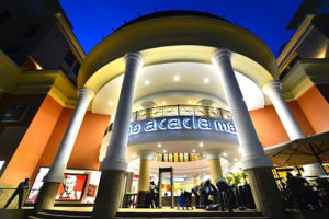 Acacia Mall in Kamwokya, Kampala, one of the properties managed by Knight Frank