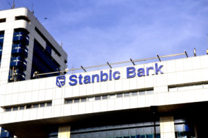 A Stanbic Bank Uganda branch