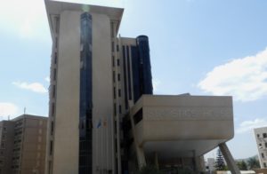 Statistics House, which houses the Uganda Bureau of Statistics in Kampala