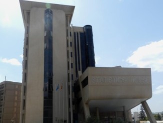 Statistics House, which houses the Uganda Bureau of Statistics in Kampala