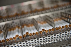 Cigarettes manufactured and distributed by British American Tobacco in Uganda