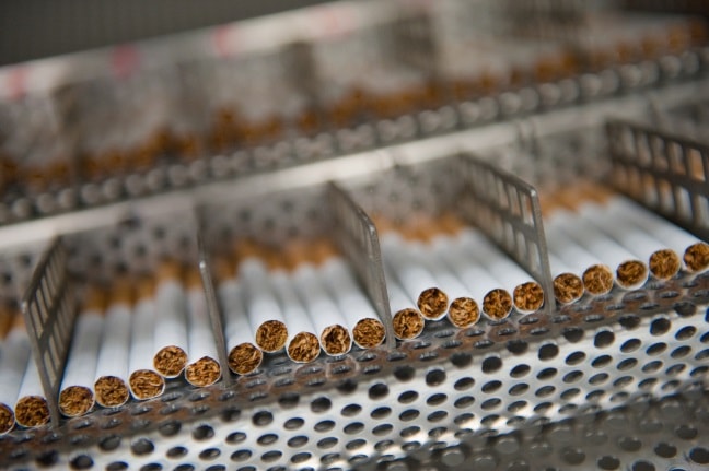 Cigarettes manufactured and distributed by British American Tobacco in Uganda