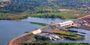 Bujagali Hydropower dam