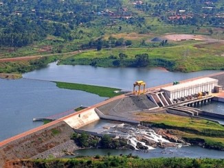 Bujagali Hydropower dam
