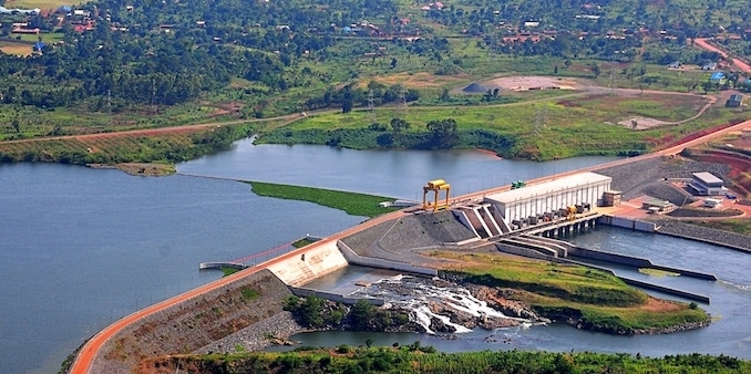 Bujagali Hydropower dam