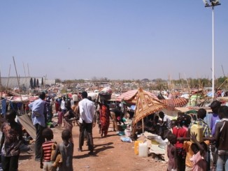Displaced persons in South Sudan