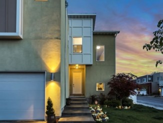 A residential house