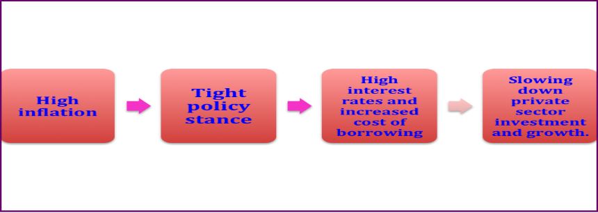 The costs of monetary policy