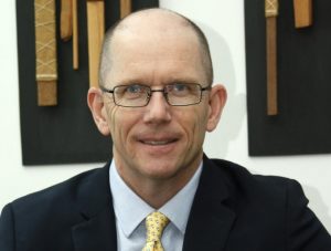 Anthony Thompson, the new World Bank Country Manager for Uganda