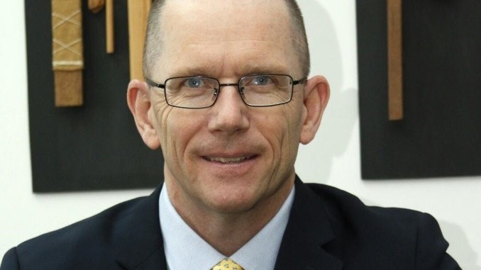 Anthony Thompson, the new World Bank Country Manager for Uganda