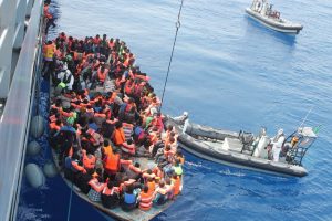 LE Eithne Operation Triton