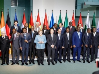 African presidents in a group photo