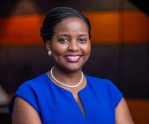 A portrait of Anne Juuko