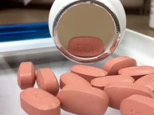 Antiretroviral drugs to treat HIV infection