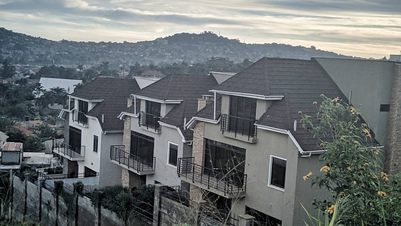 Blocks of flats in Bukasa, Makindye Division, Kampala