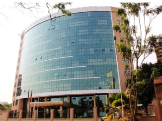 Audit House in Kampala, Uganda