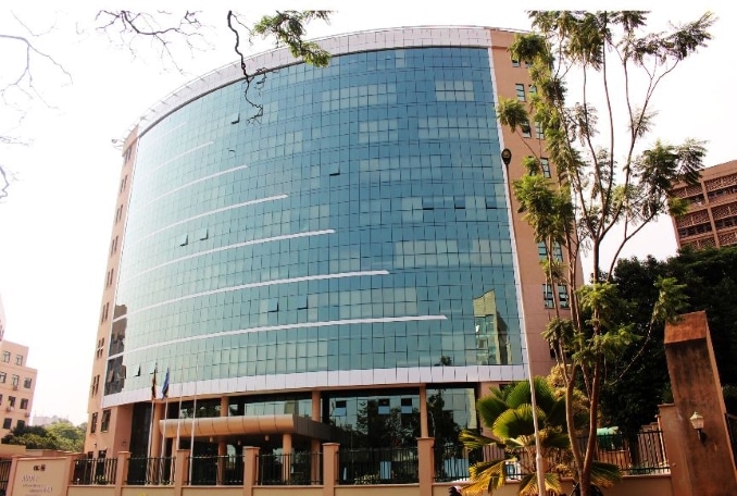 Audit House in Kampala, Uganda