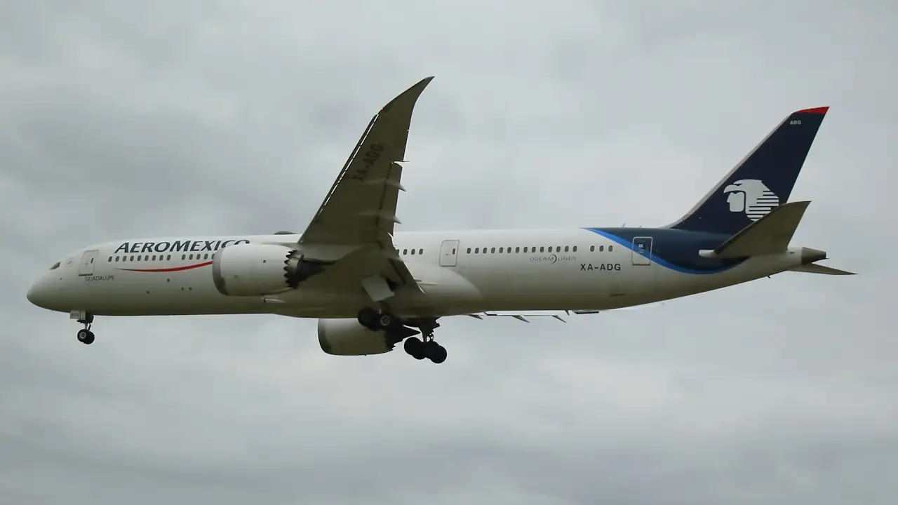 AEROMEXICO BOEING 787-9 XA-ADG