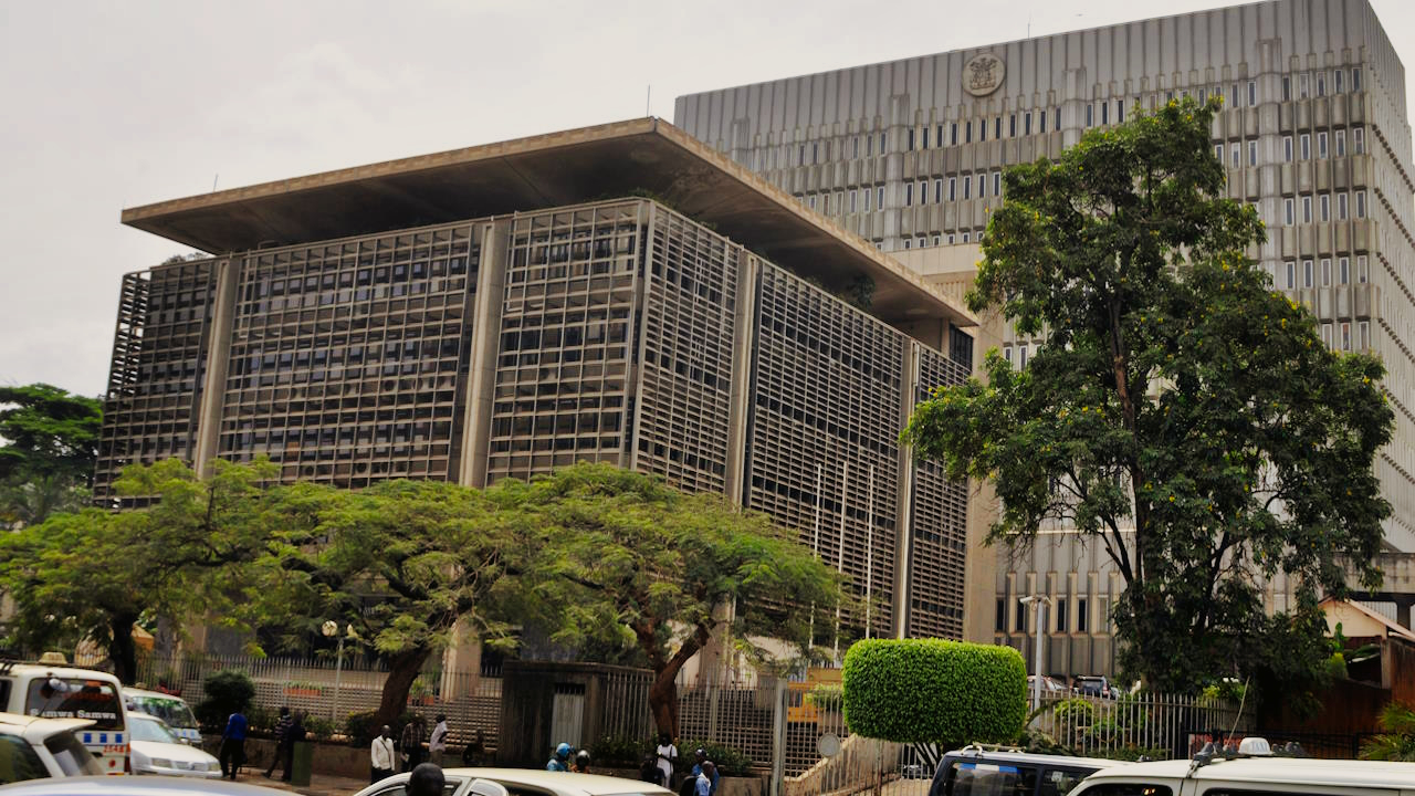 Bank of Uganda's headquarters in Kampala