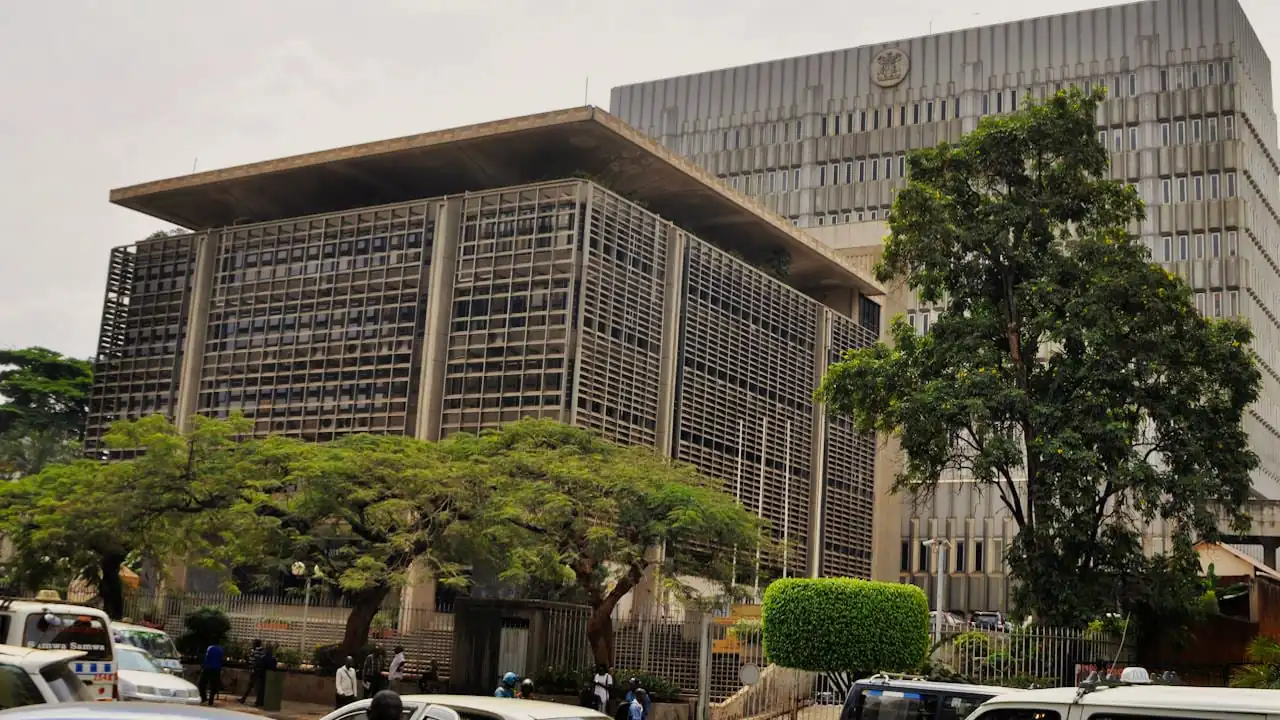 Bank of Uganda's headquarters in Kampala