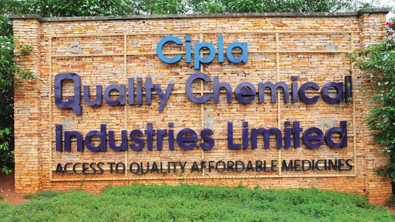 Exterior of Cipla Quality Chemical Industries head offices in Kampala