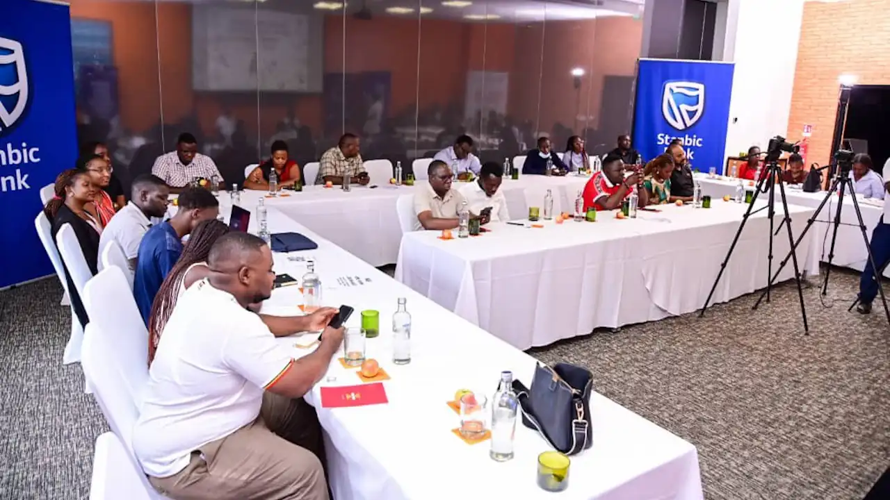 Different Stakeholders at the Stanbic Ongea Digital Creators Summit Launch at ONOMO Hotel in Kampala recently