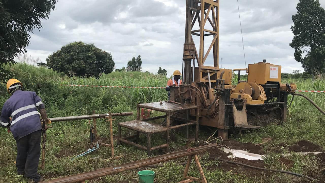 Ionic Rare Earths Limited workers at the Makuutu Rare Earths Project in Eastern Uganda. Ionic Rare Earths Limited, the Australian mining company, has acquired an additional 34 per cent interest in Rwenzori Rare Metals Limited, the owner of the Makuutu Rare Earths Project, bringing its majority interest in the project to 94 per cent, as it prepares for small-scale production in a few months' time.