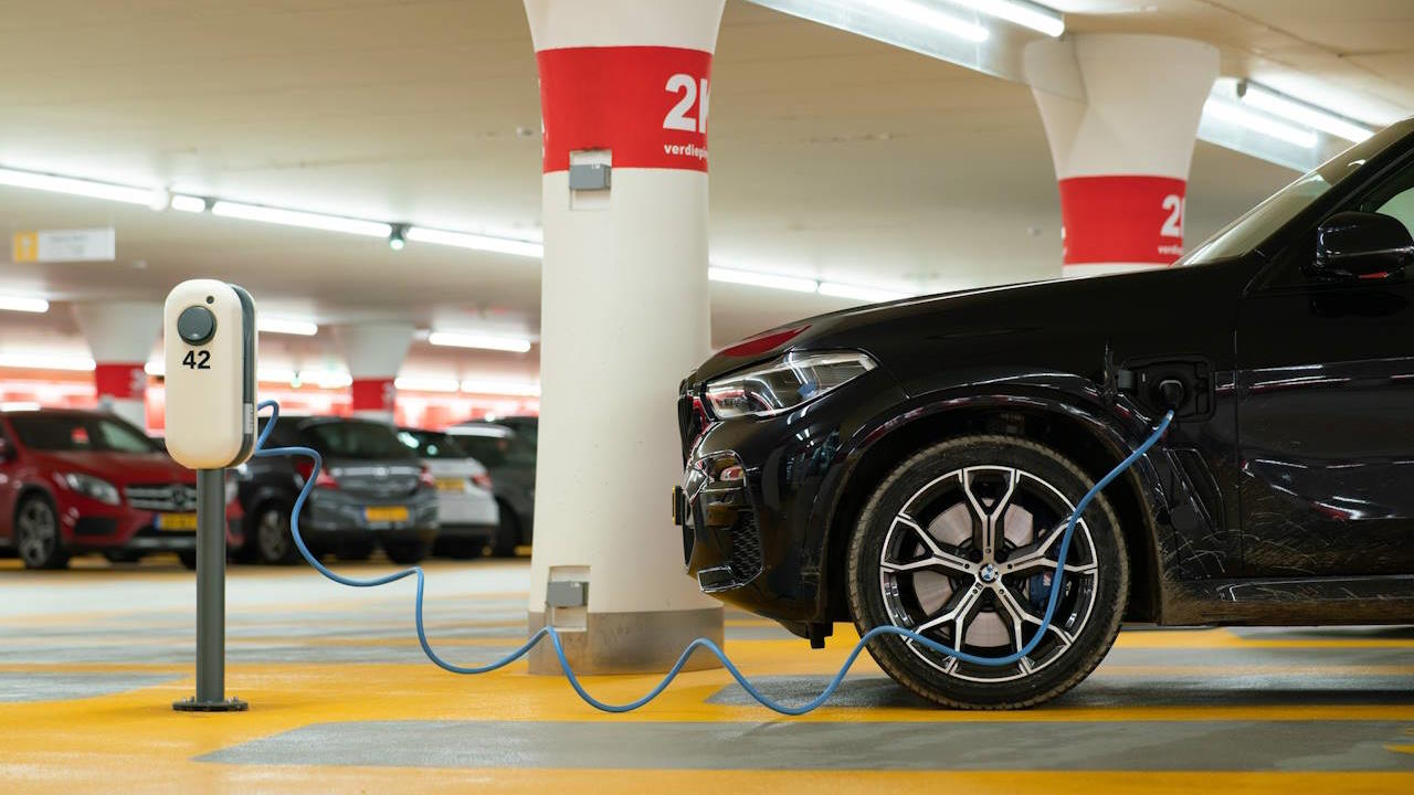 Electric car charging