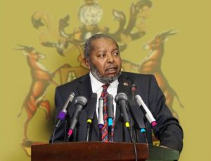 Emmanuel Tumusiime-Mutebile, the governor of the Bank of Uganda
