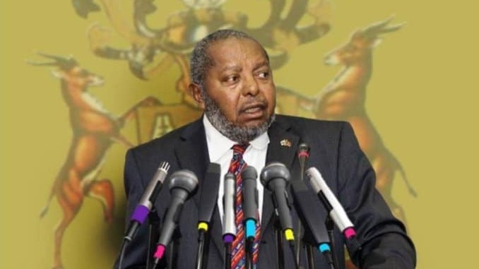 Emmanuel Tumusiime-Mutebile, the governor of the Bank of Uganda