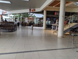 Garden City Mall in Nairobi during the coronavirus outbreak