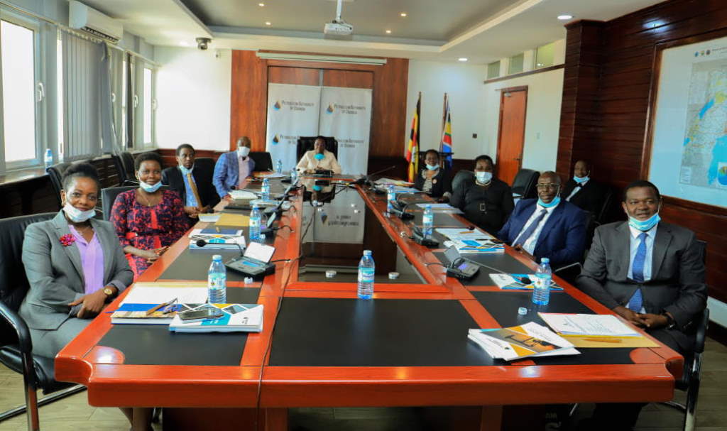 Directors in a board room