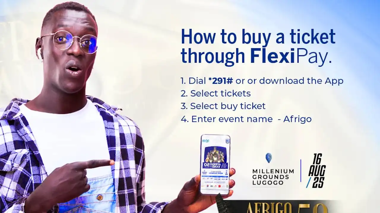How to buy a ticket using FlexiPay