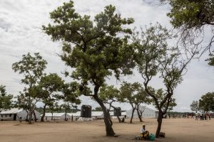 Imvepi refugee settlement in Arua District