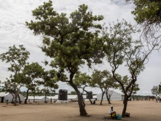 Imvepi refugee settlement in Arua District