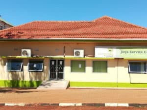Umeme Limited's service centre in Jinja