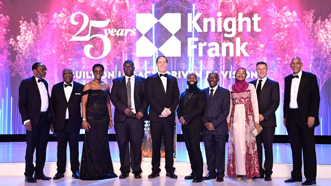Knight Frank Uganda 25th anniversary celebration