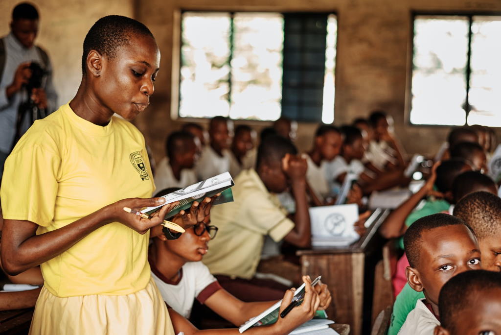 Learners in Port Harcourt, Nigeria