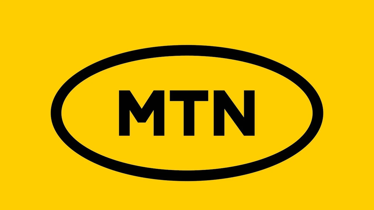 MTN Uganda's logo