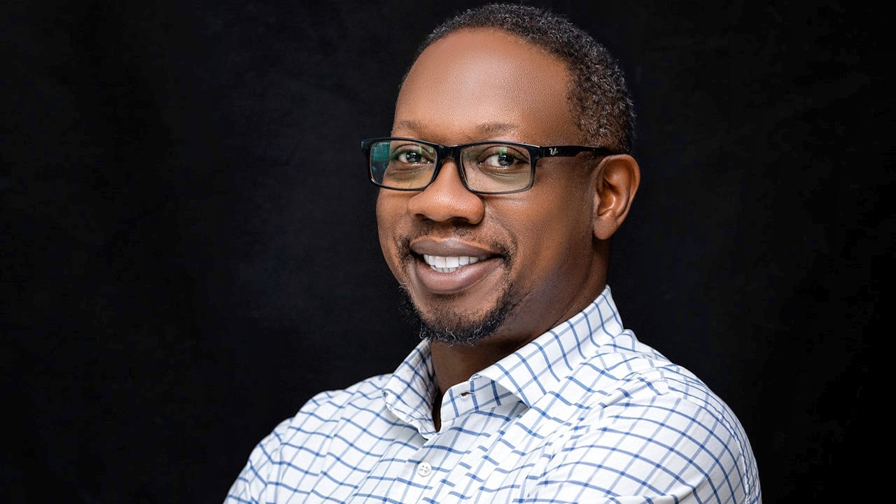 A portrait photo of Michael Mukasa, the new chief executive officer at Liquid Intelligent Technologies Uganda