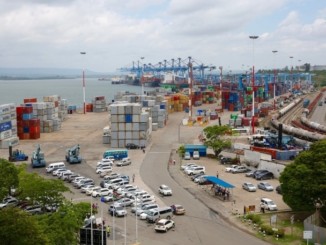 Mombasa Port in Kenya