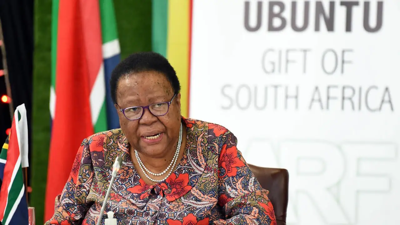 Naledi Pandor, South Africa's Foreign Affairs Minister