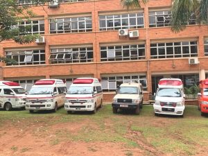 The ministry of health offices in Kampala
