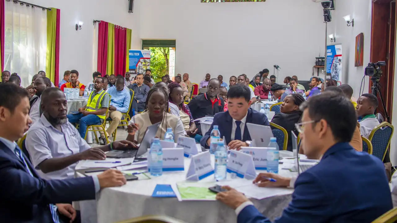 Participants at the second quarter national content development suppliers workshop