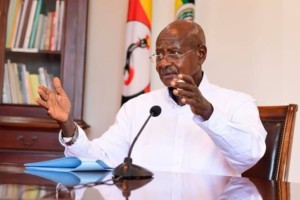 Uganda's President Yoweri Museveni